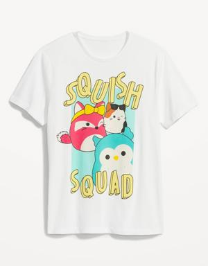 Squishmallows® Gender-Neutral T-Shirt for Adults white