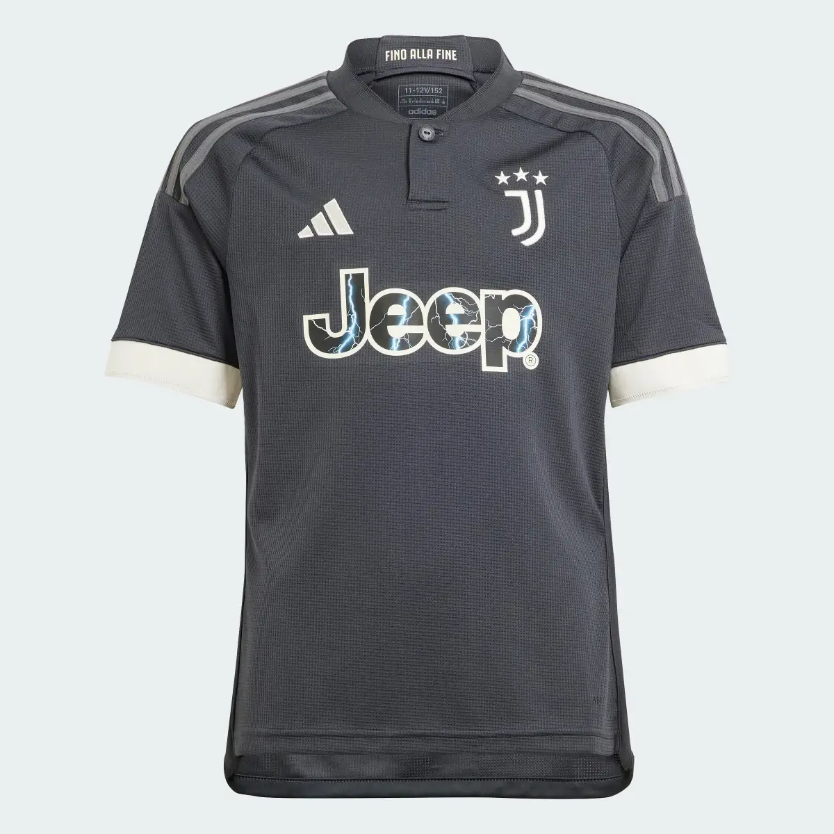 Adidas Juventus Turin 23/24 Kids Ausweichtrikot. 1