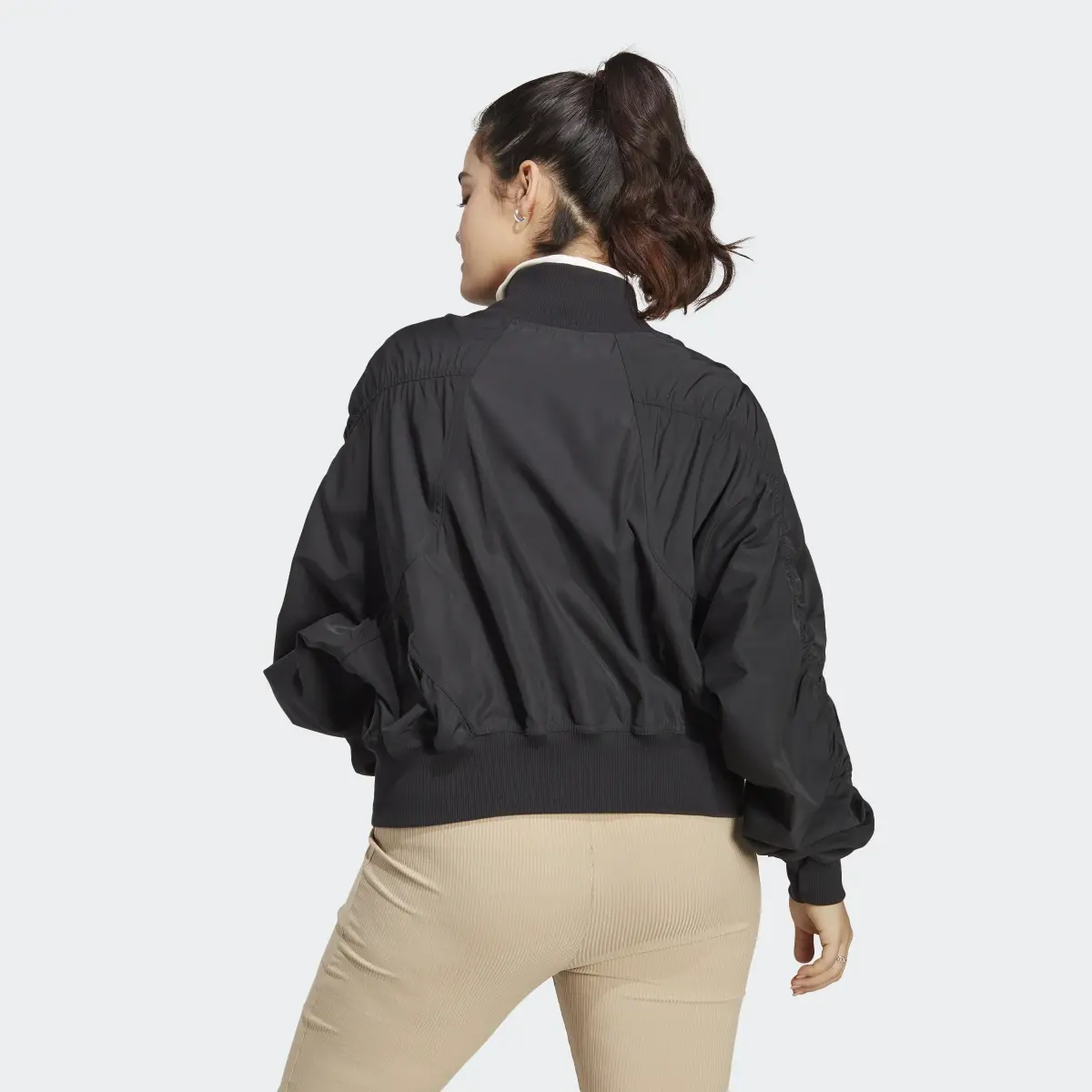 Adidas Collective Power Bomber Jacket (Plus Size). 3