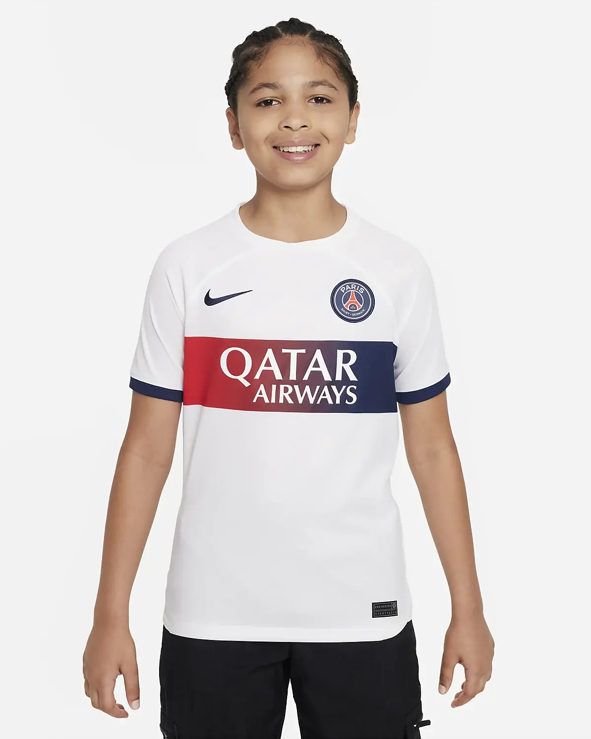 Nike Paris Saint-Germain Stadium 2023/24 (wersja wyjazdowa). 1