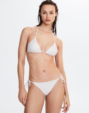 Strass taşlı Brazilian bikini altı