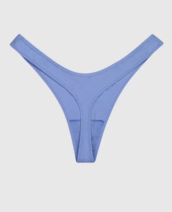 La Senza La Senza Body High Leg Thong Panty. 2