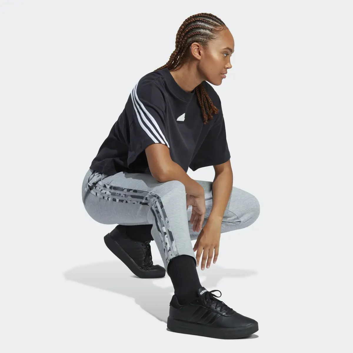 Adidas Graphic Tracksuit Bottoms. 3