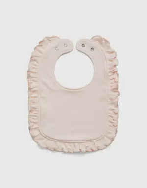 Baby First Favorites TinyRib Bib pink