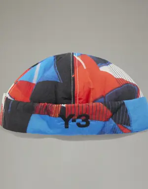 Y-3 Allover-Print Beanie