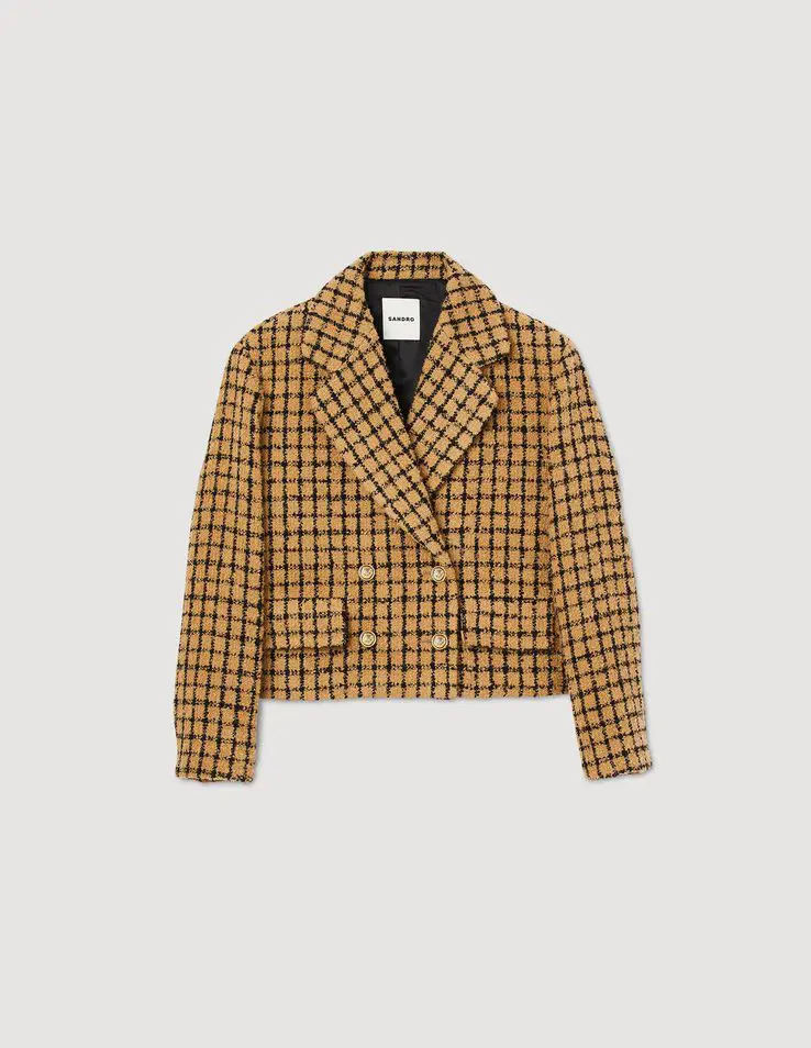 Sandro Tweed jacket. 1