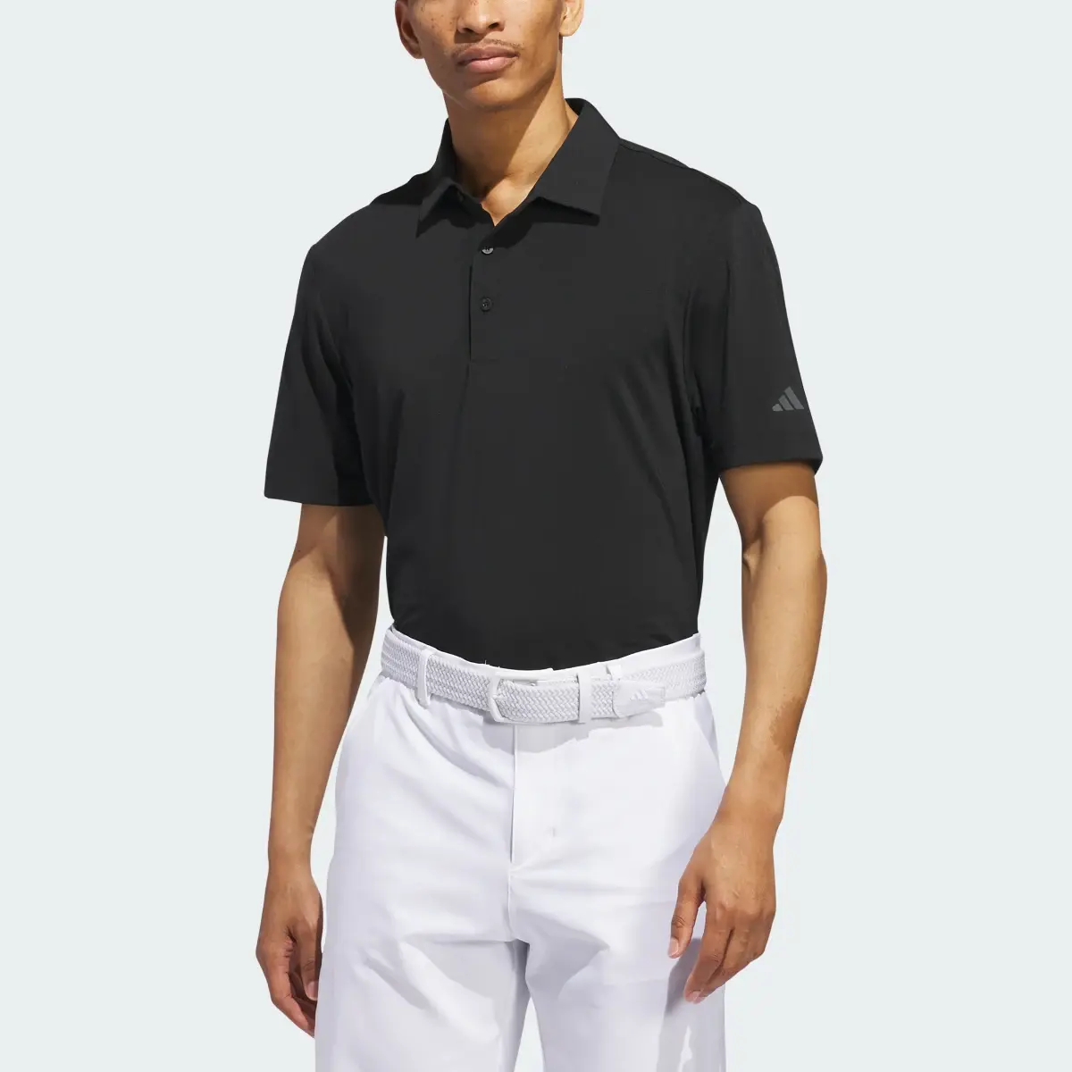 Adidas Ultimate365 Solid Polo Shirt. 1