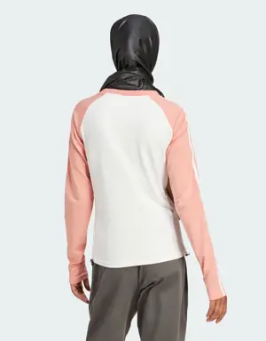 Adidas Slim Fit Long Sleeve Long-Sleeve Top. 3 Adidas Slim Fit Long Sleeve Long-Sleeve Top. 3