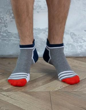 Sportif Erkek Step Çorap