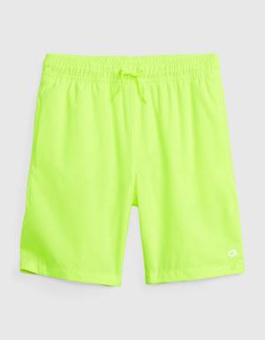 Fit Kids Quick Dry Shorts yellow