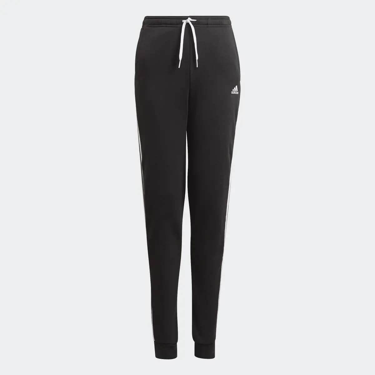 Adidas Essentials 3-Stripes French Terry Pants. 1