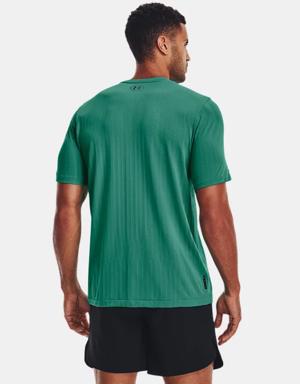 Men's UA RUSH™ Seamless Short Sleeve