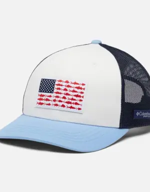 Kids’ PFG Fish Flag™ Snapback Cap