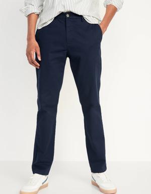 Slim Built-In Flex Rotation Chino Pants blue