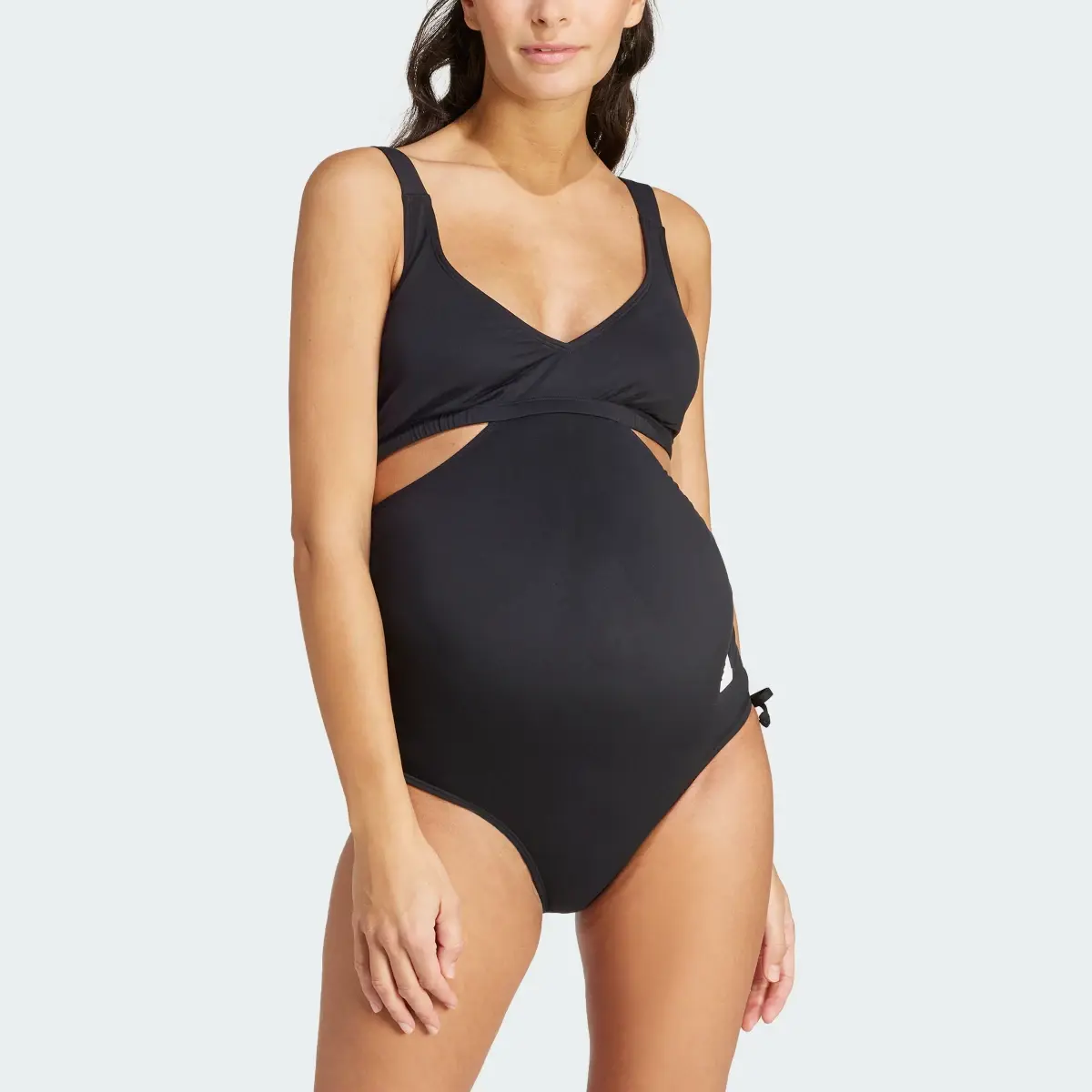 Adidas Iconisea Maternity Swimsuit. 1