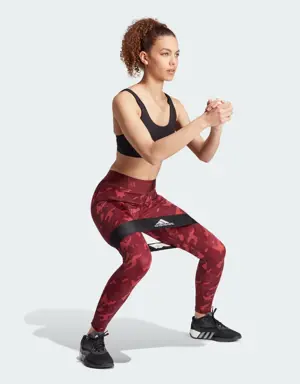 Adidas Leggings 7/8 Techfit Camo. 3