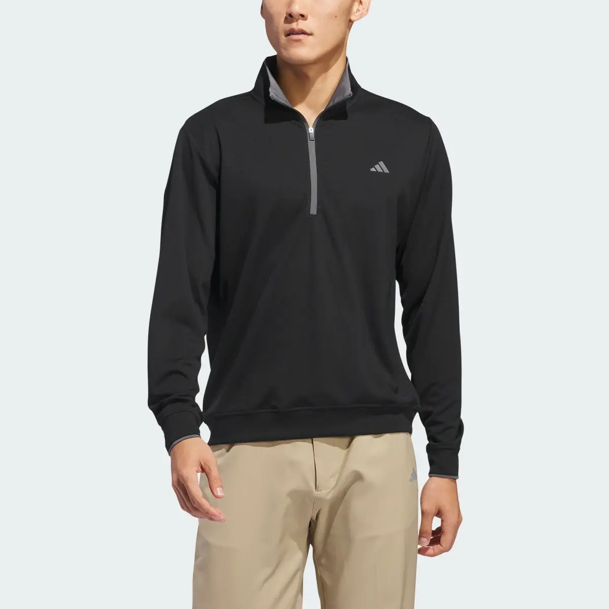 Adidas Lightweight Half-Zip Top. 1