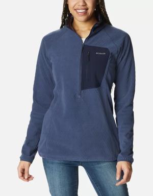Women's W Outdoor Tracks™ Half Zip Fleece Technical Pullover