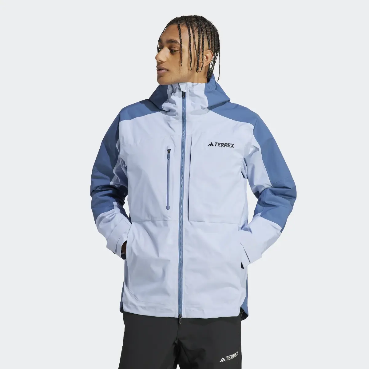 Adidas TERREX Xploric RAIN.RDY Hiking Jacket. 2