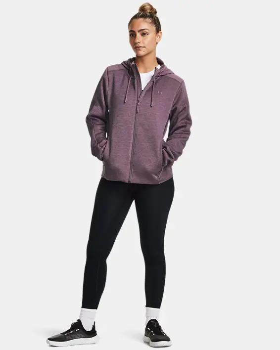 Under Armour Women's UA Essential Swacket. 3