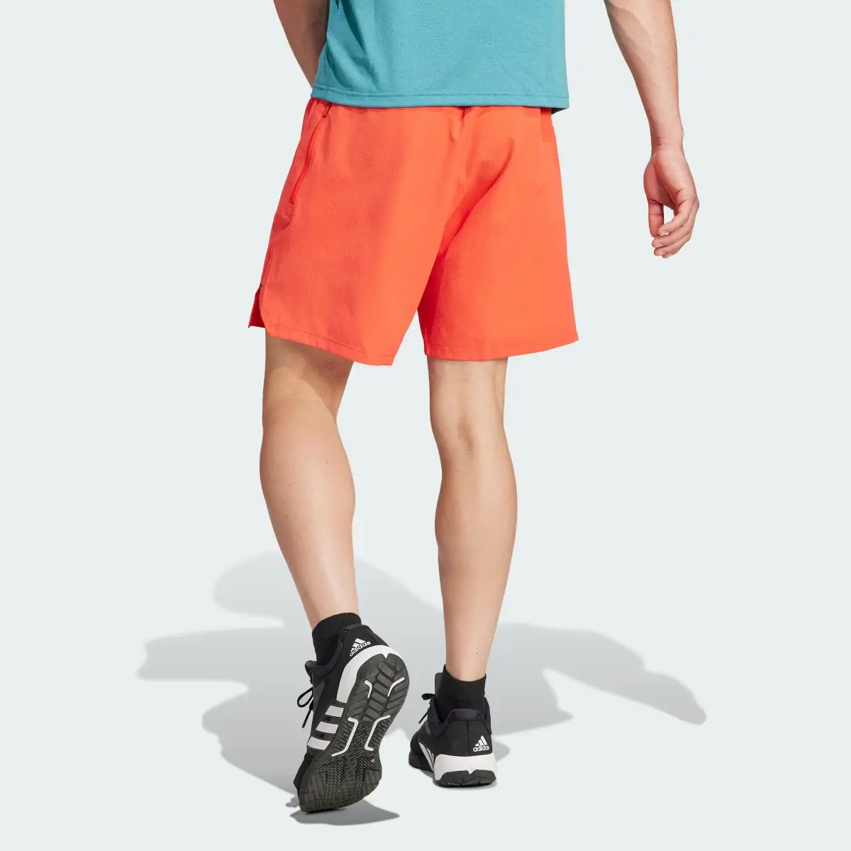 Adidas Workout Knurling Shorts. 2