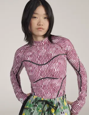 by Stella McCartney TruePurpose Printed Long Sleeve