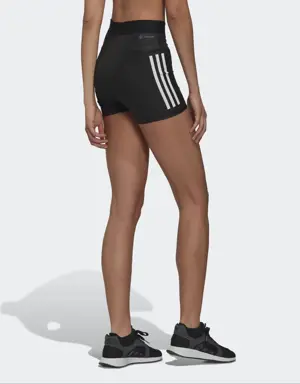Adidas Calções Justos 3-Stripes Hyperglam. 3 Adidas Calções Justos 3-Stripes Hyperglam. 3