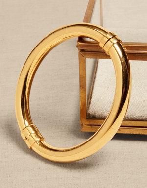 Ravena Oval Bracelet &#124 Aureus + Argent gold