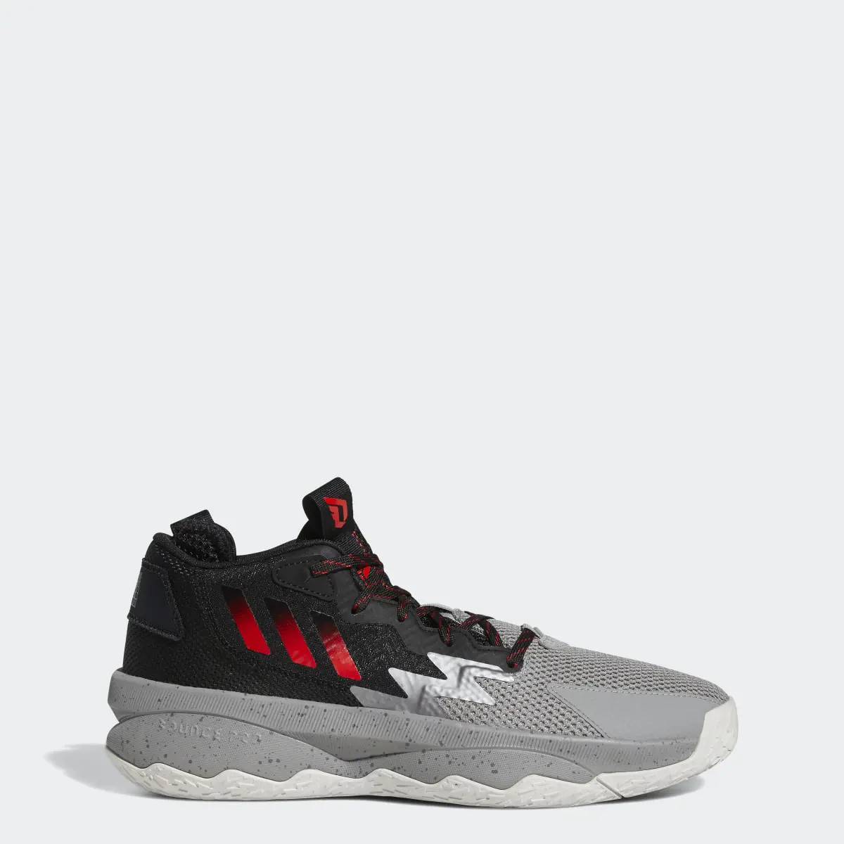 Adidas Dame 8 Shoes. 1