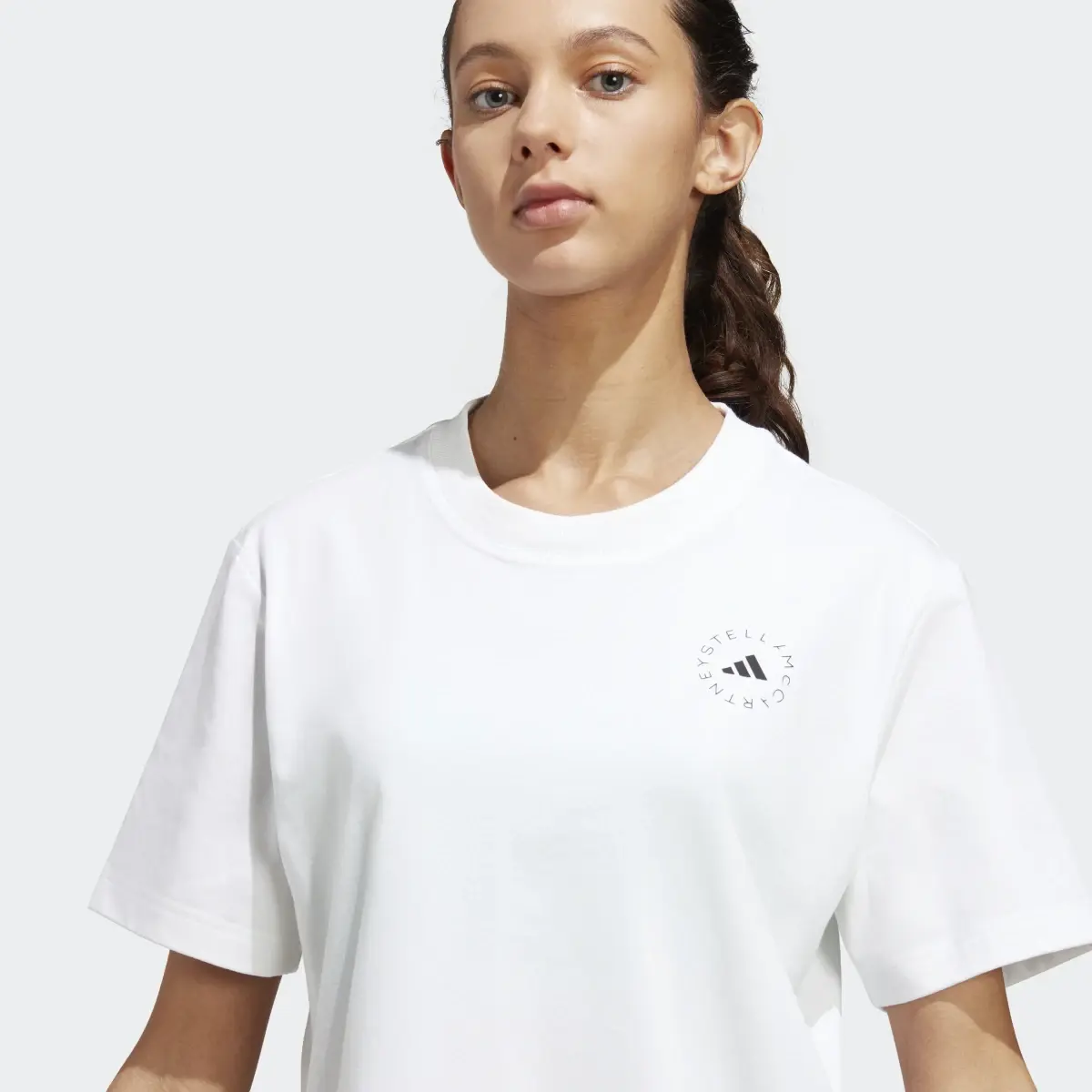 Adidas Camiseta Stella McCartney. 1