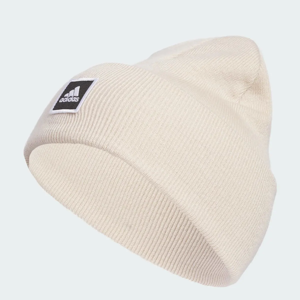 Adidas Wide-Cuff Fold Beanie. 1