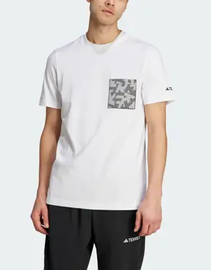 Adidas Playera Pocket Terrex Estampada