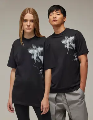 Adidas Y-3 Graphic Short Sleeve T-Shirt