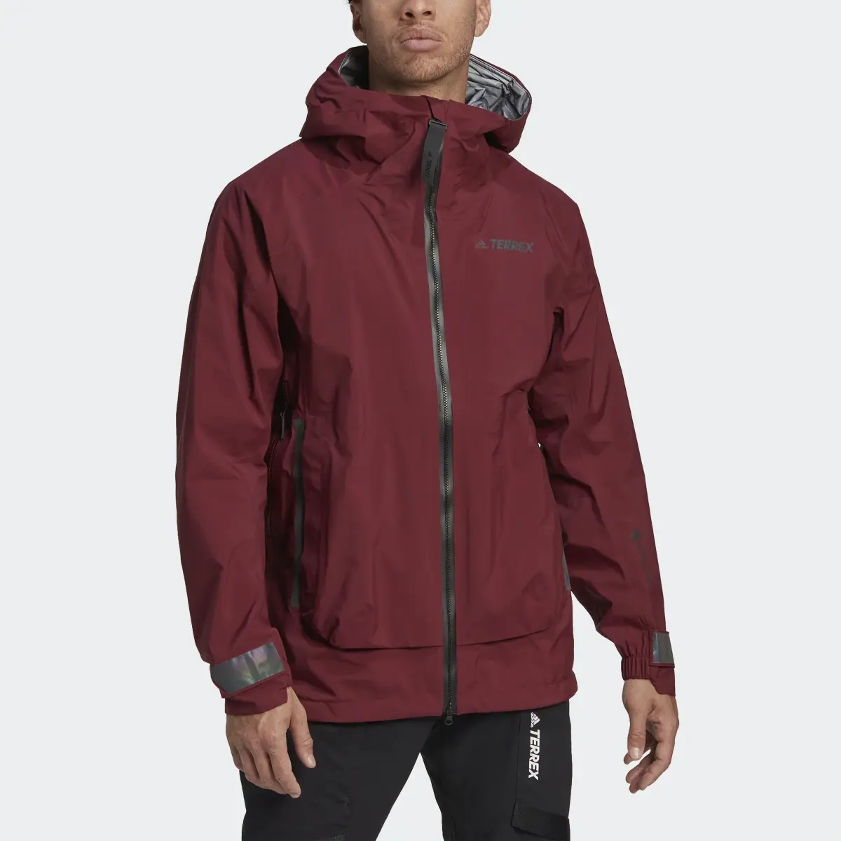 Adidas TERREX MYSHELTER GORE-TEX Rain Jacket. 1