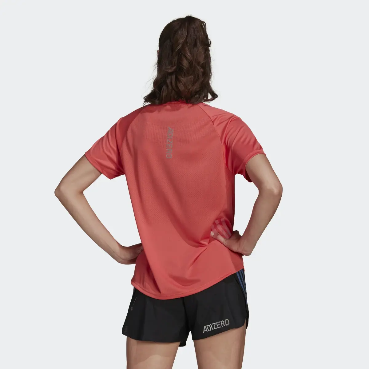 Adidas Playera de Running Adizero Parley. 3