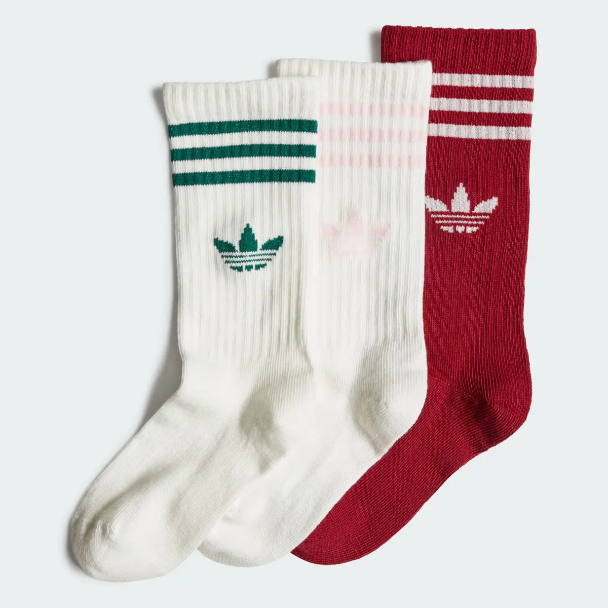 Adidas Crew Socken, 3 Paar. 1