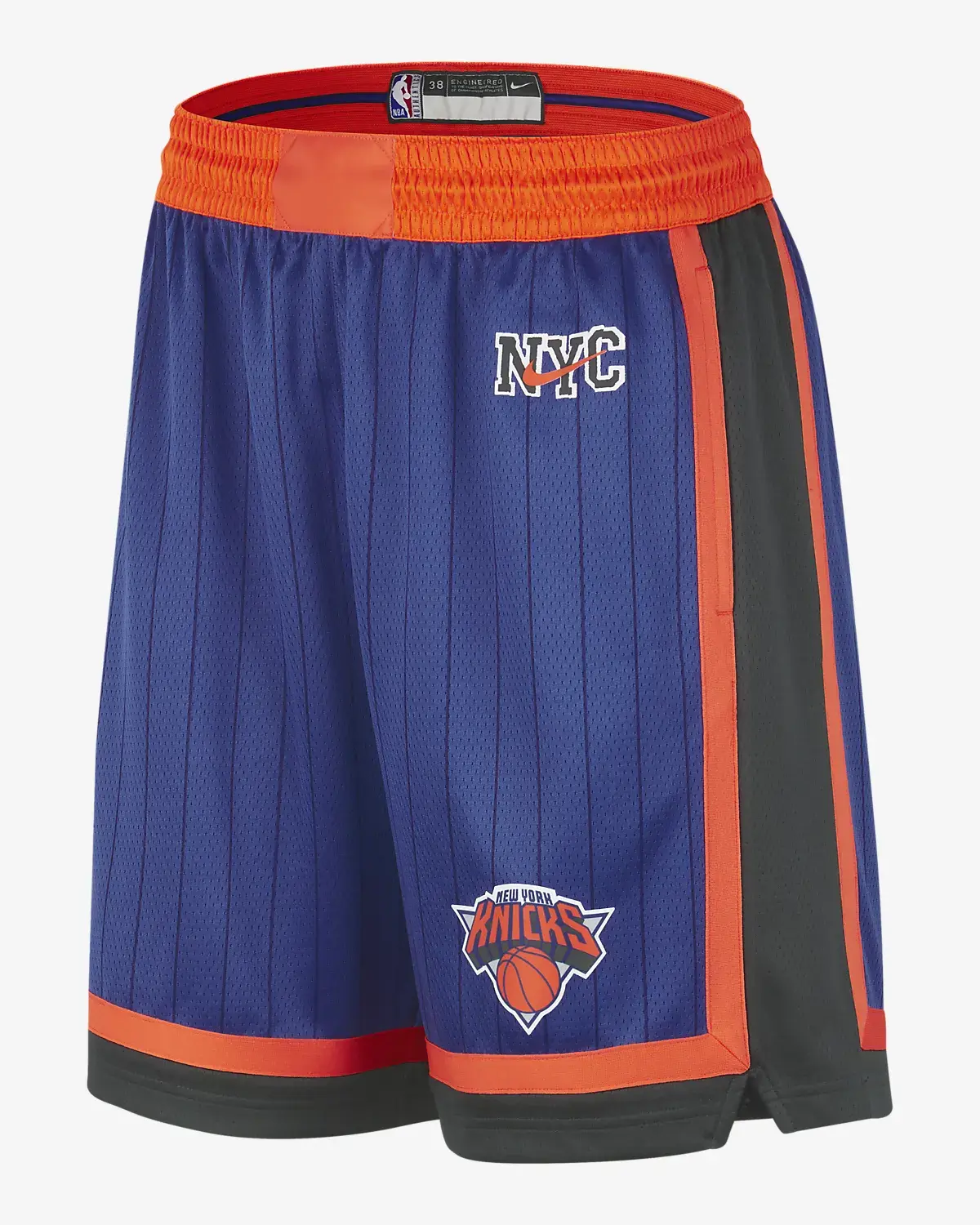 Nike New York Knicks 2023/24 City Edition. 1