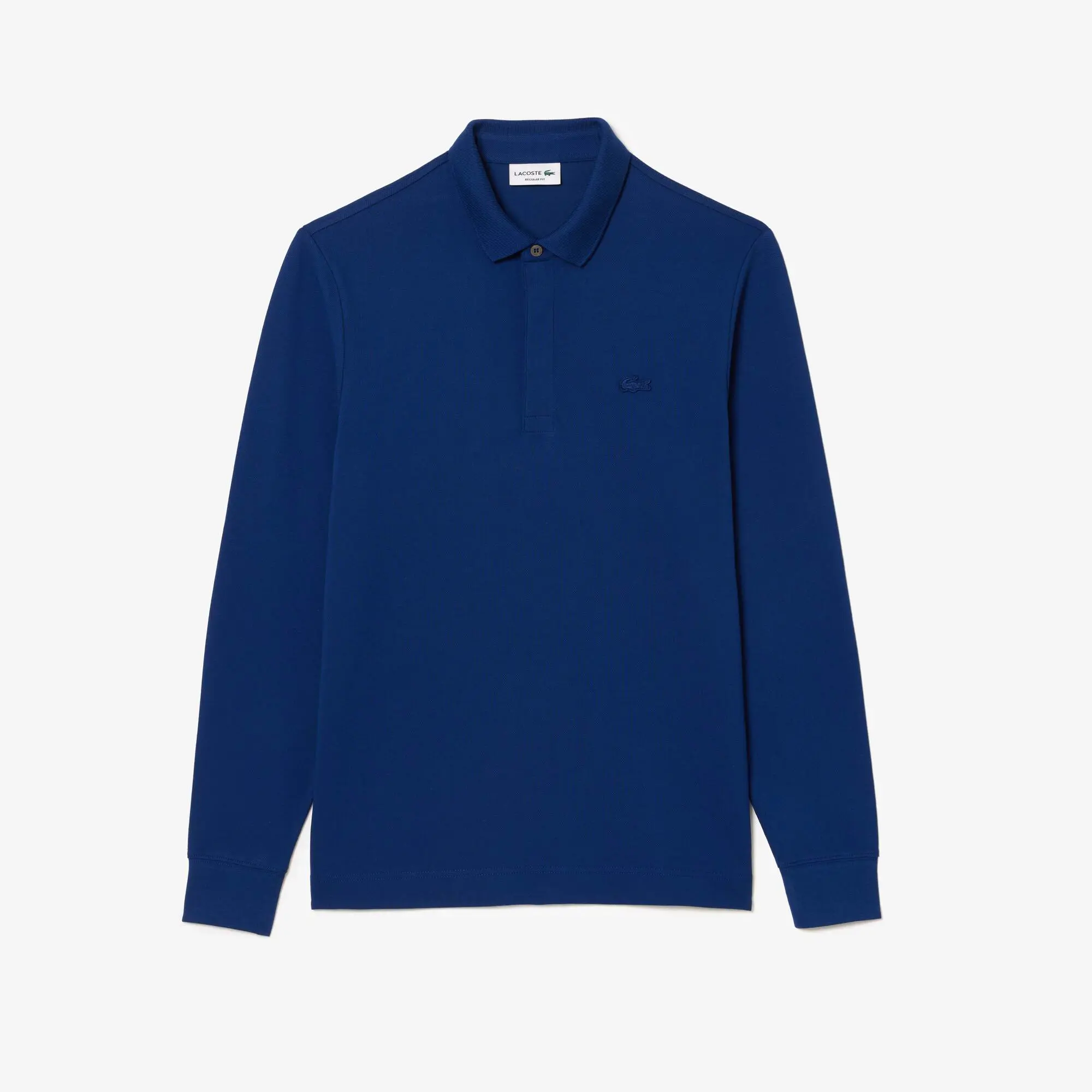 Lacoste Smart Paris long sleeve stretch cotton Polo Shirt. 2