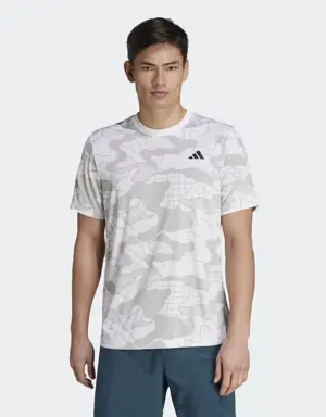 Club Graphic Tennis Tee