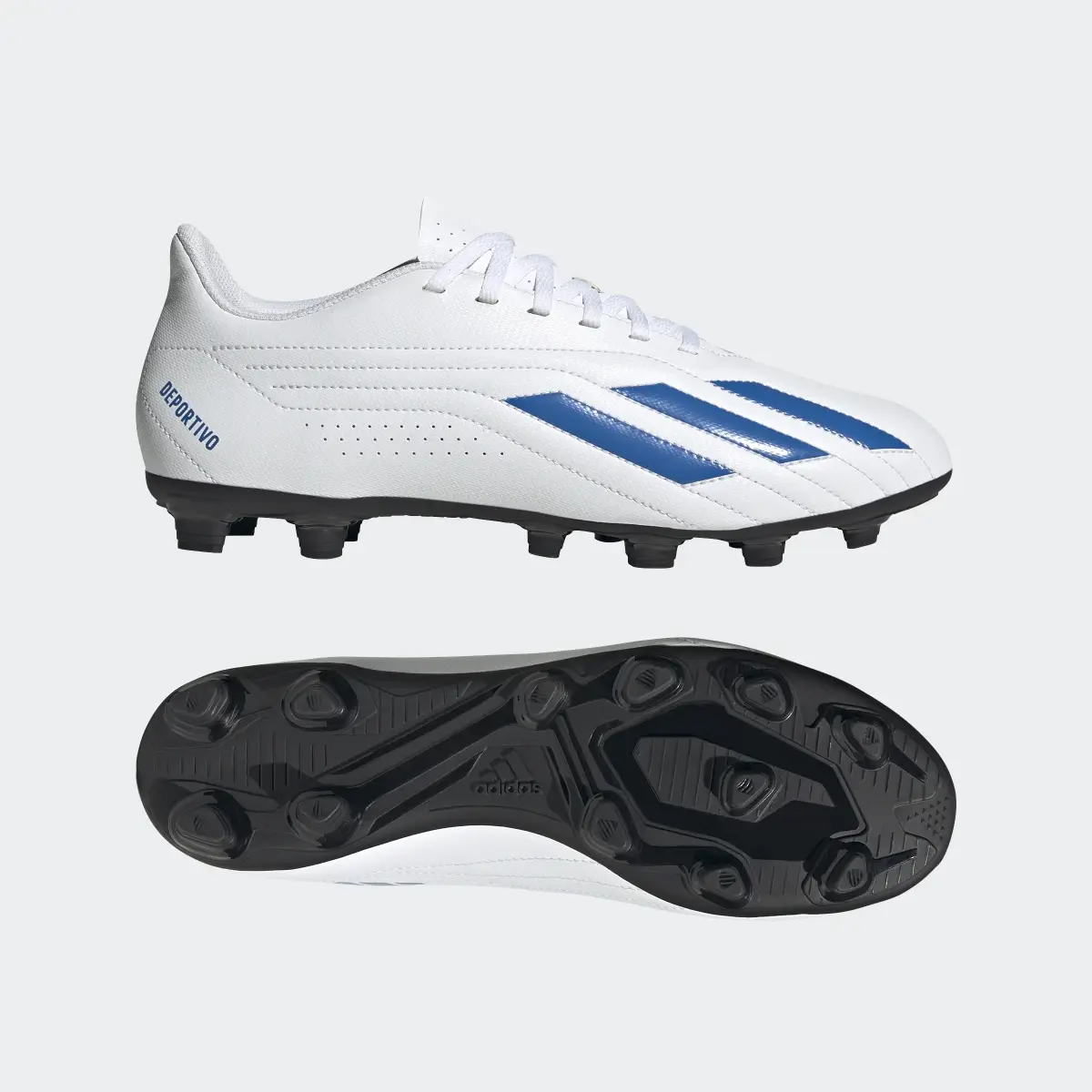 Adidas Scarpe da calcio Deportivo II Flexible Ground. 1