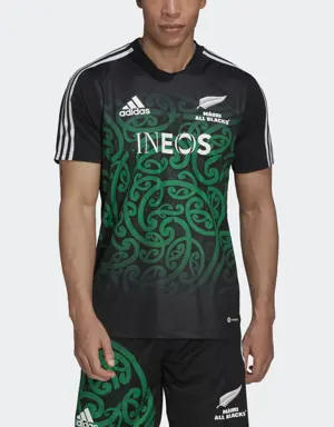 Camiseta Maori All Blacks Rugby Performance