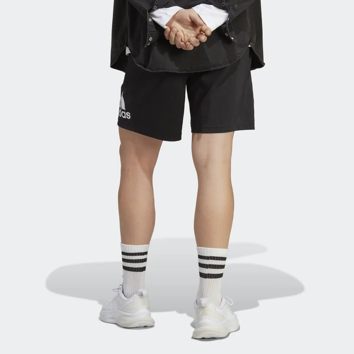 Adidas Essentials Logo Shorts. 3