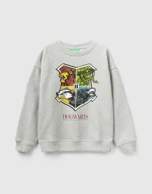 oversized fit harry potter sweatshirt