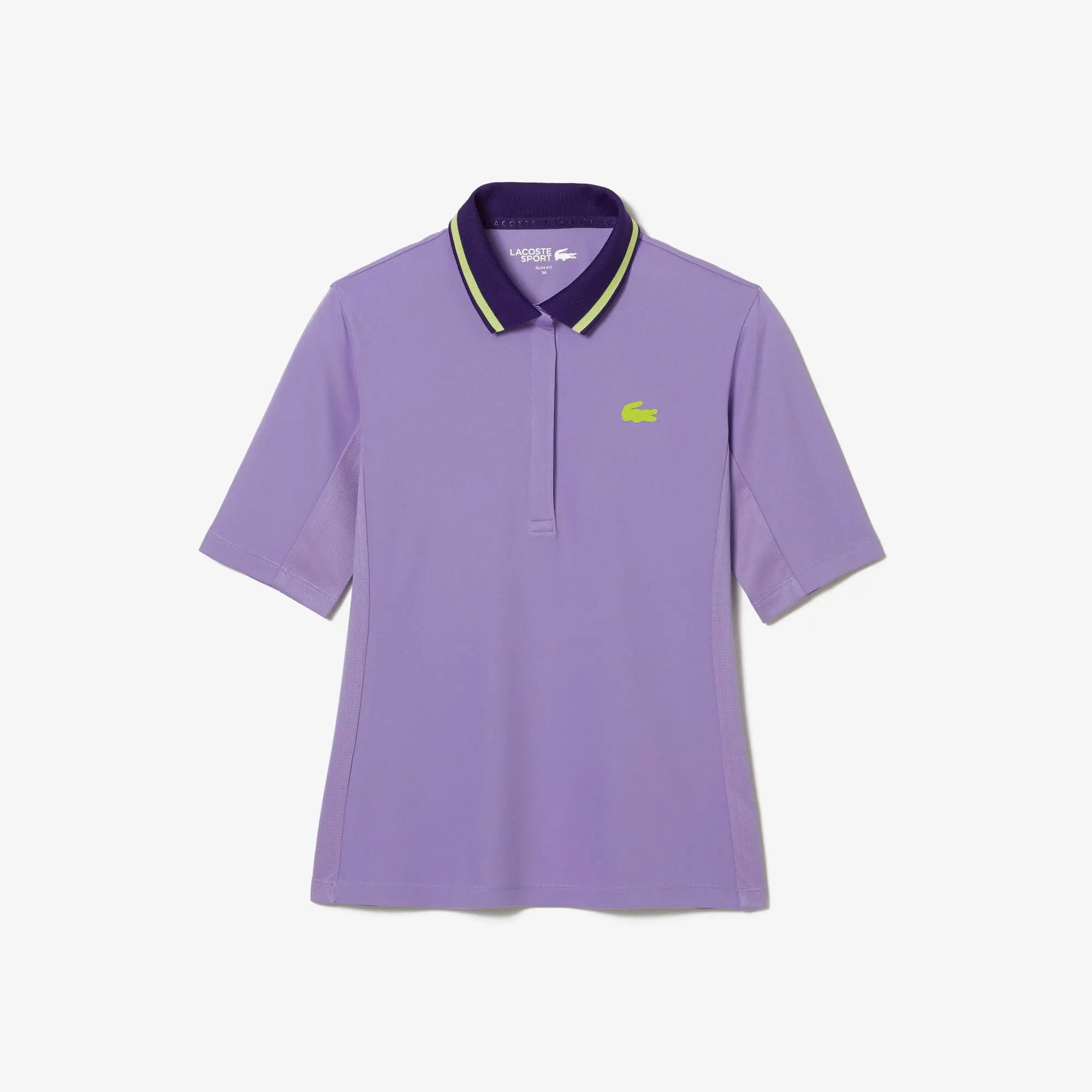 Lacoste Polo de tenis en Piqué Lacoste SPORT para mujer. 2