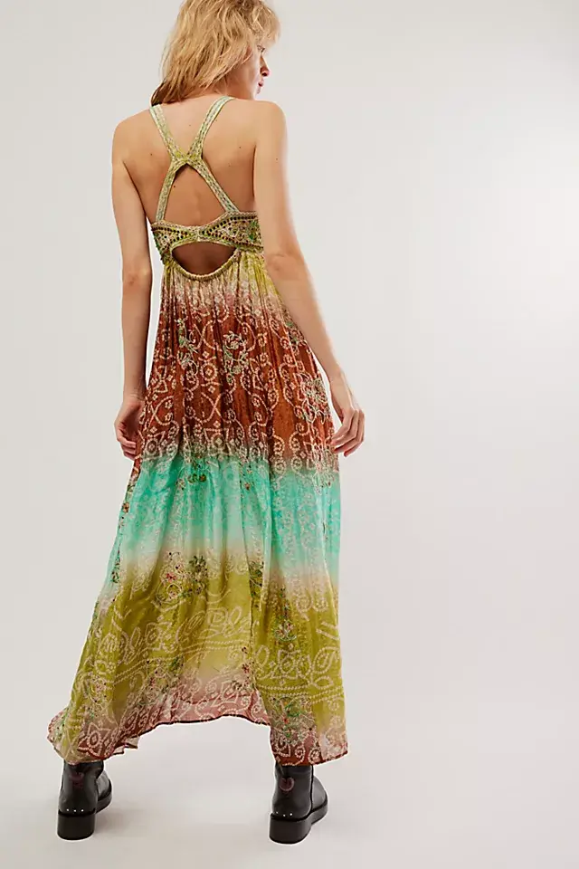 Free People Into The Nights Maxi Dress. 2