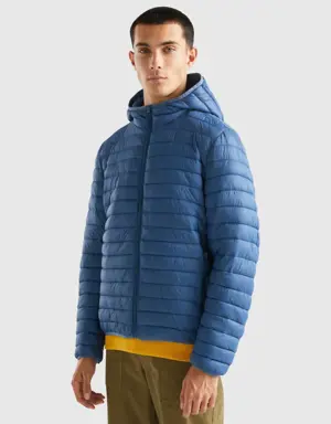 padded jacket with recycled wadding