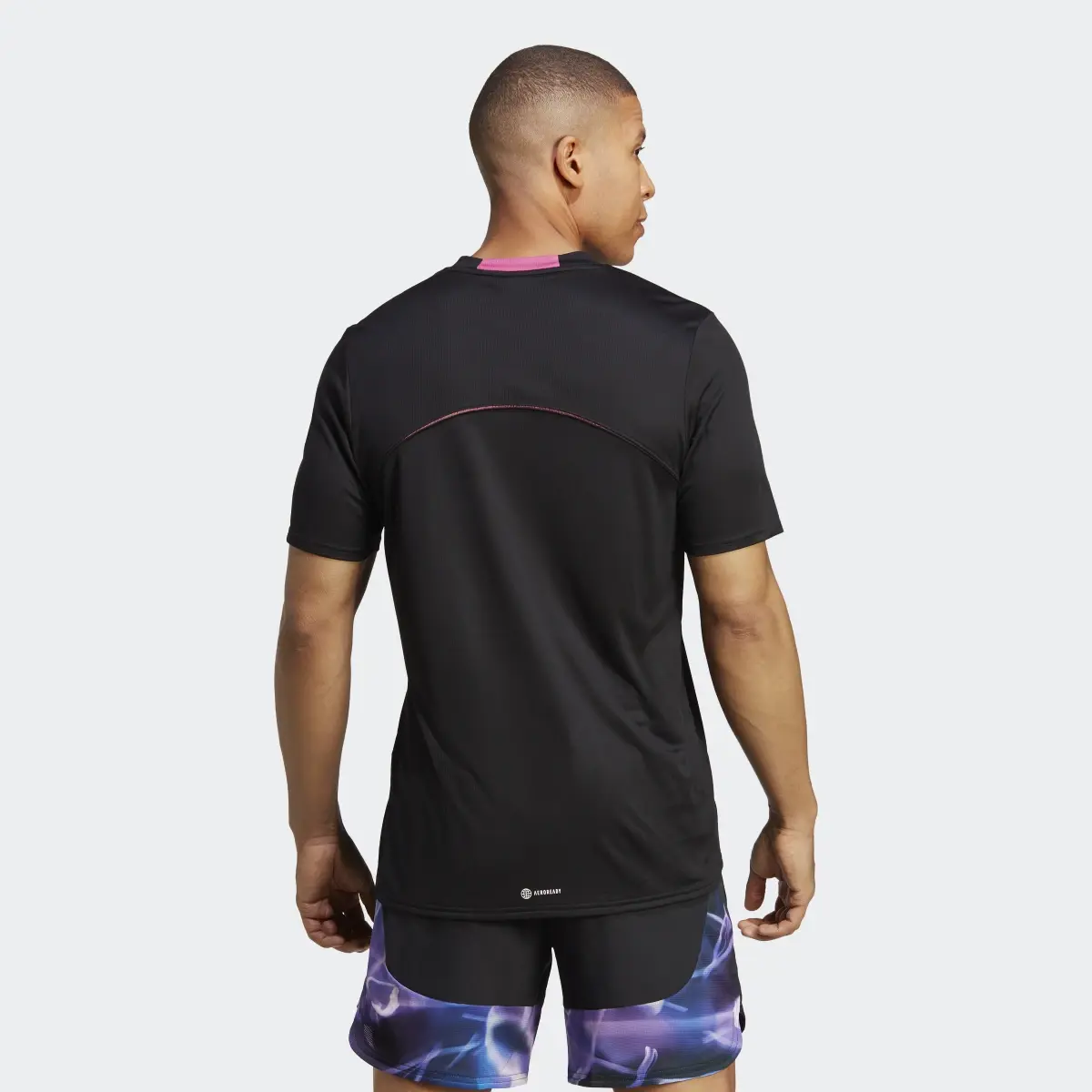 Adidas Playera de Entrenamiento Designed For Movement HIIT. 3