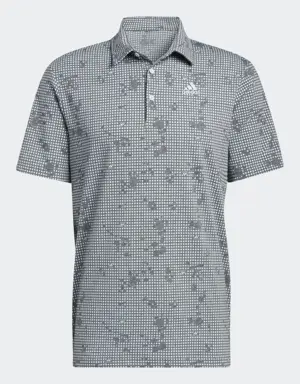 Night Camo-Print Primegreen Golf Polo Shirt