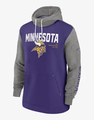 Minnesota Vikings Color Block