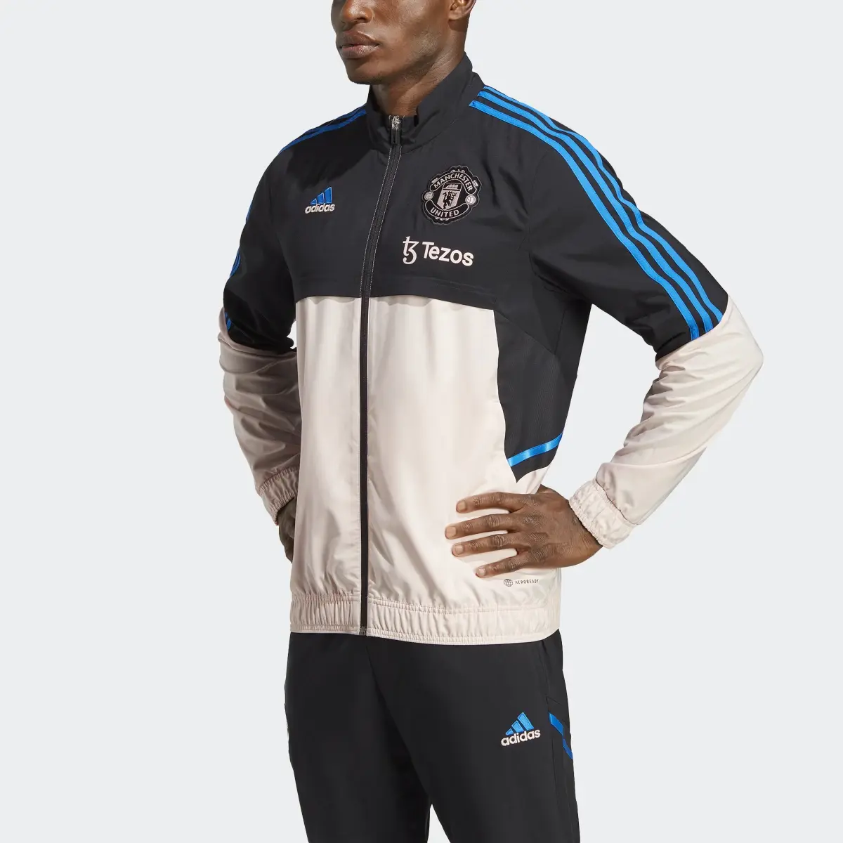 Adidas Manchester United Condivo 22 Presentation Track Top. 1